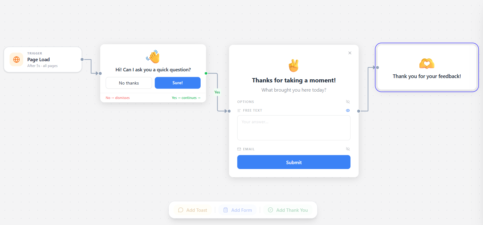 Setting up an interceptor with Askertain